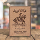 Lone Star Playing Cards
